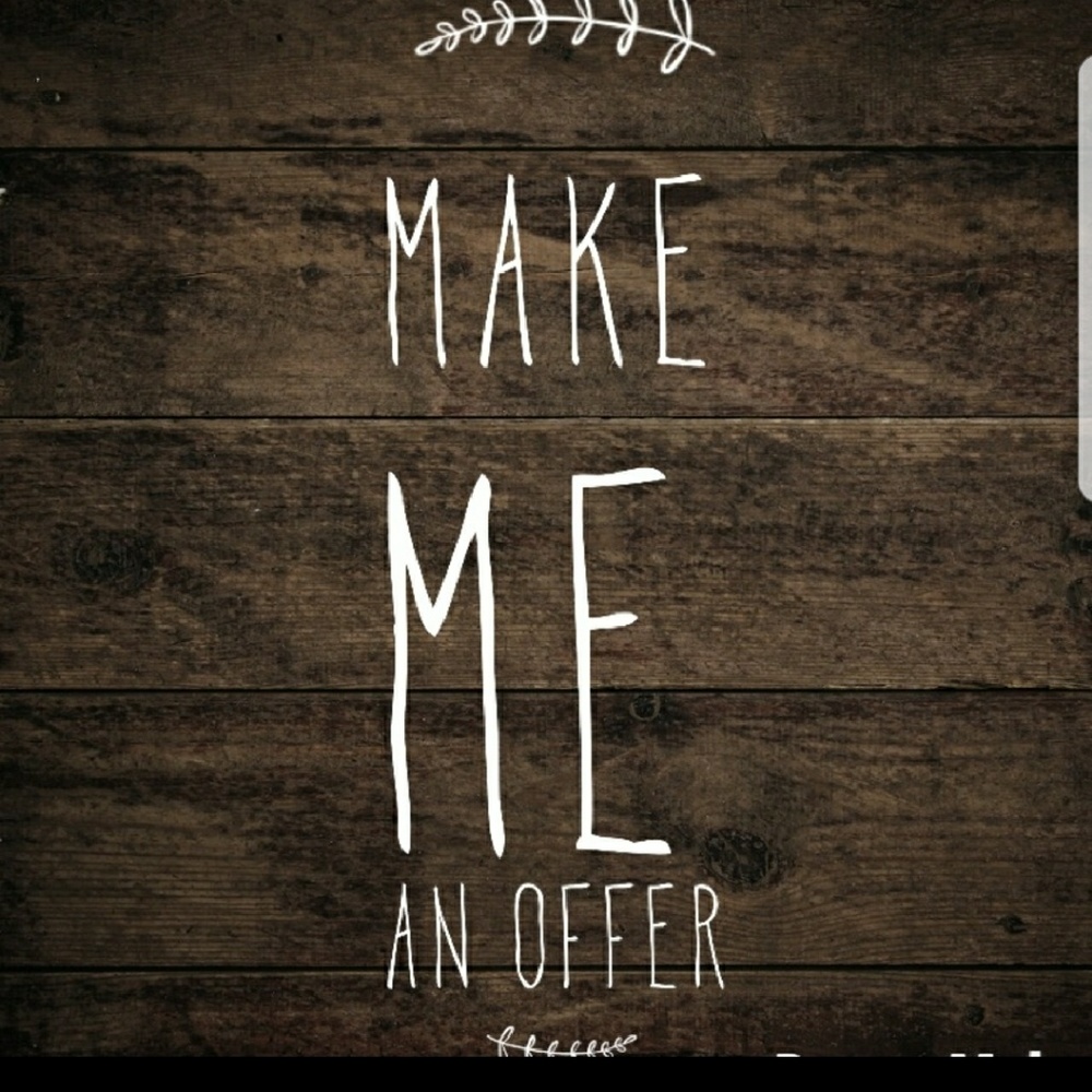 Make me an offer